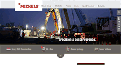 Desktop Screenshot of michelscanada.com